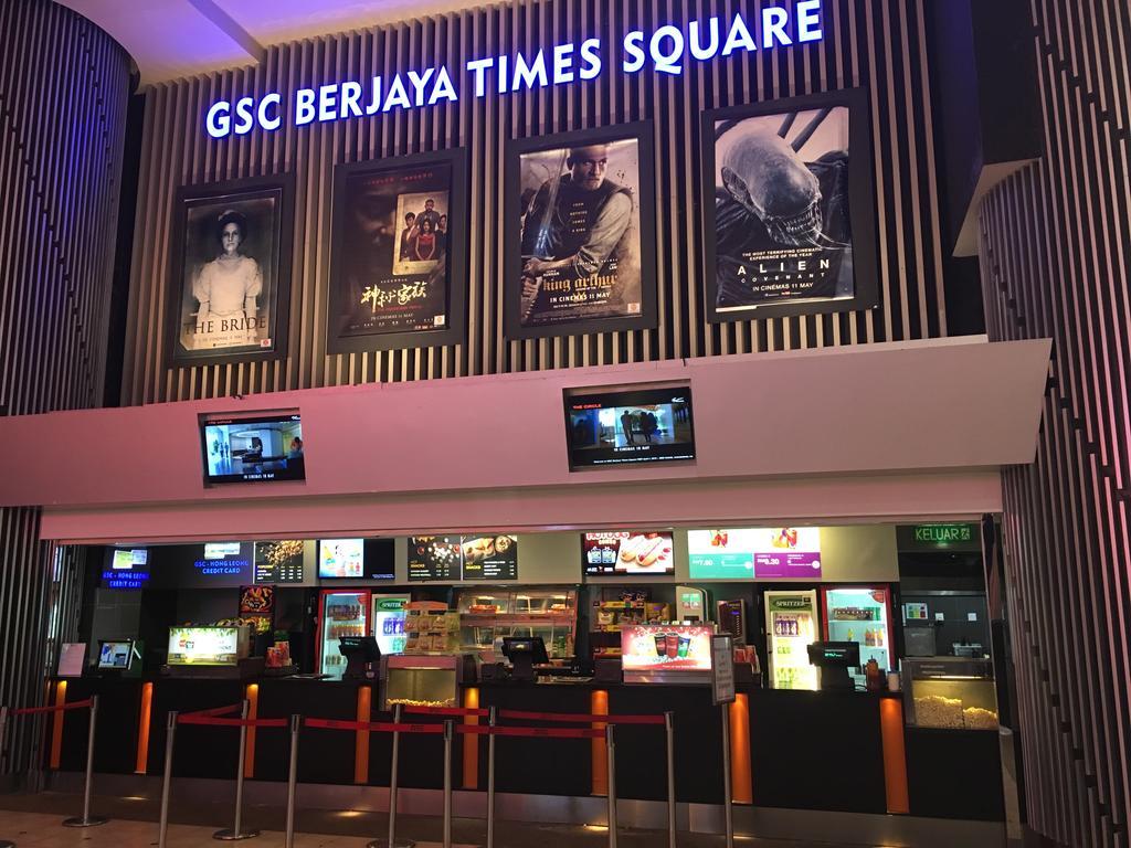 Rainbow Service Suite At Times Square Kuala Lumpur Exteriör bild