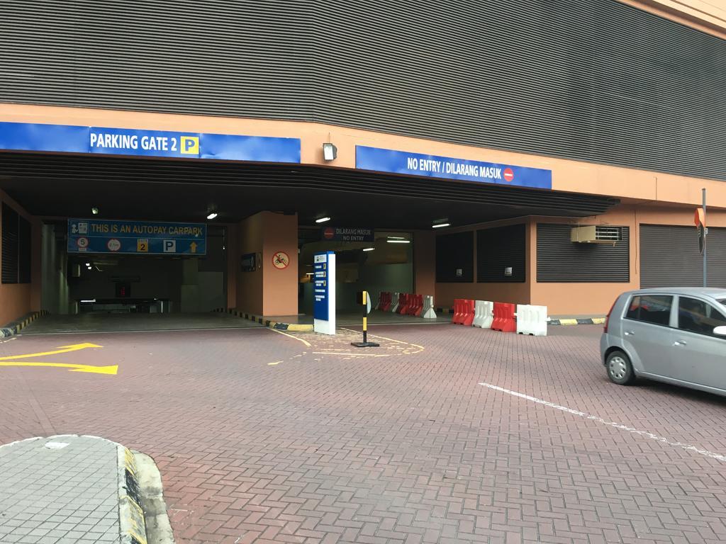 Rainbow Service Suite At Times Square Kuala Lumpur Exteriör bild