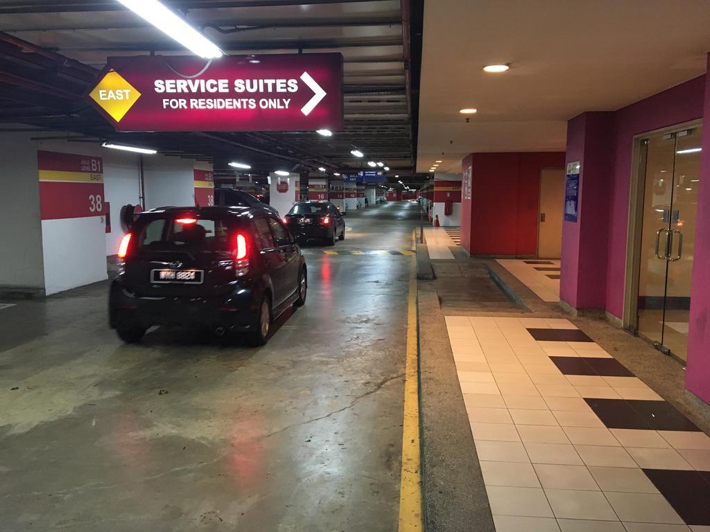 Rainbow Service Suite At Times Square Kuala Lumpur Exteriör bild