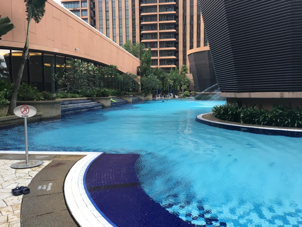 Rainbow Service Suite At Times Square Kuala Lumpur Exteriör bild