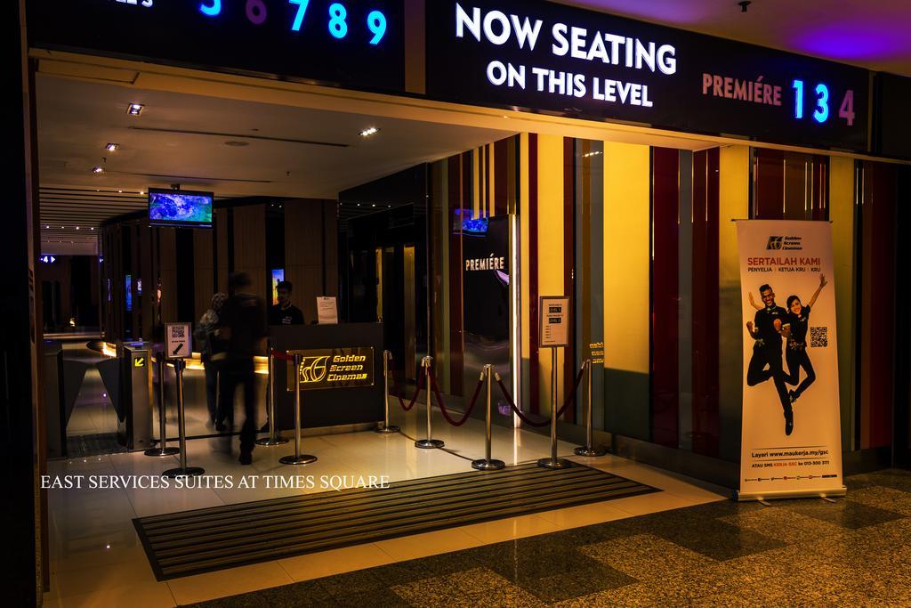 Rainbow Service Suite At Times Square Kuala Lumpur Exteriör bild