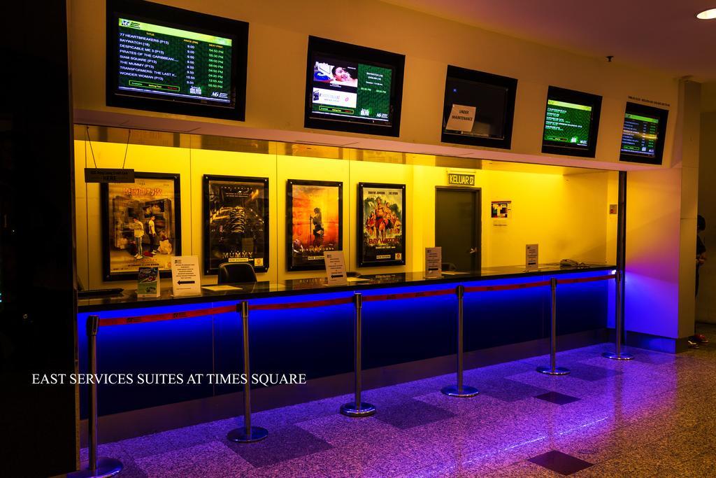 Rainbow Service Suite At Times Square Kuala Lumpur Exteriör bild