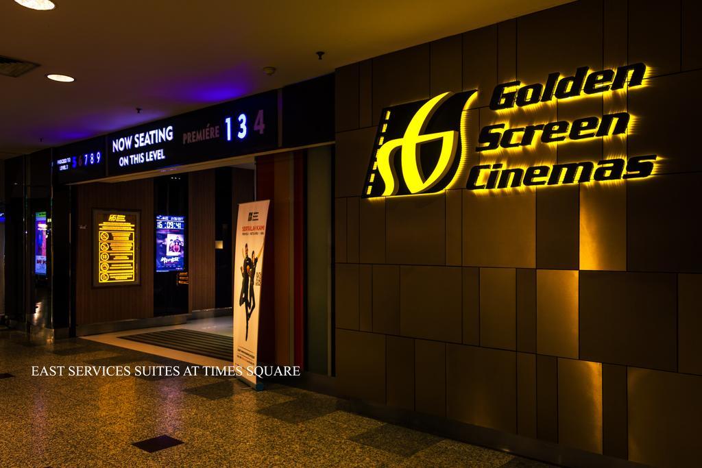 Rainbow Service Suite At Times Square Kuala Lumpur Exteriör bild