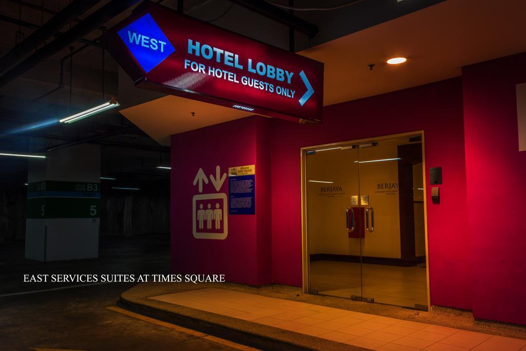 Rainbow Service Suite At Times Square Kuala Lumpur Exteriör bild
