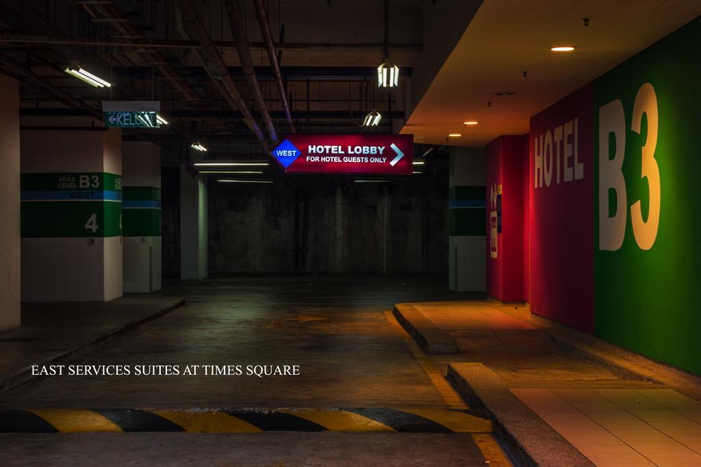 Rainbow Service Suite At Times Square Kuala Lumpur Exteriör bild