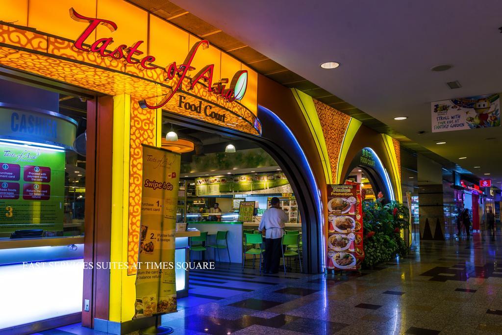 Rainbow Service Suite At Times Square Kuala Lumpur Exteriör bild