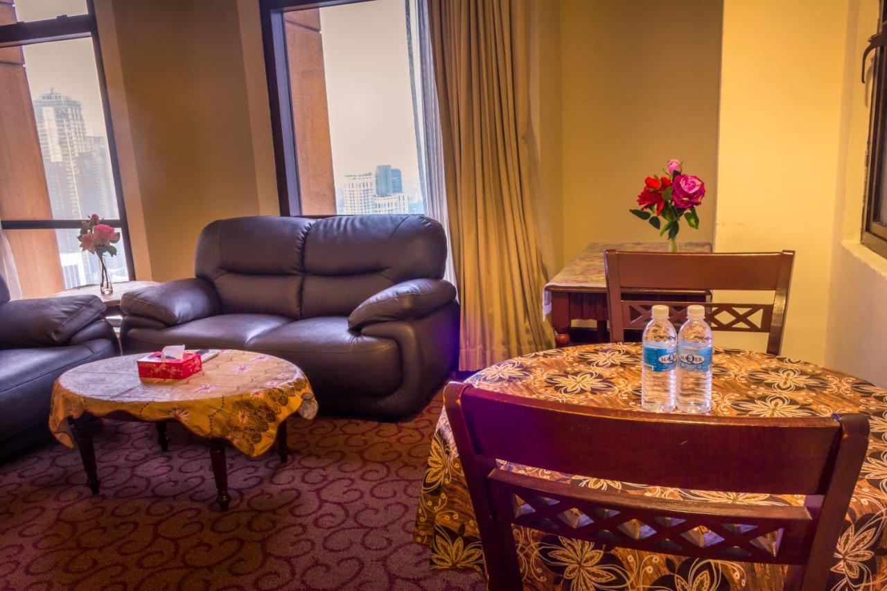 Rainbow Service Suite At Times Square Kuala Lumpur Exteriör bild