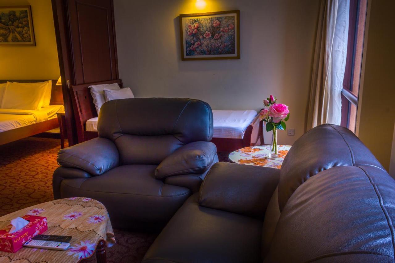 Rainbow Service Suite At Times Square Kuala Lumpur Exteriör bild