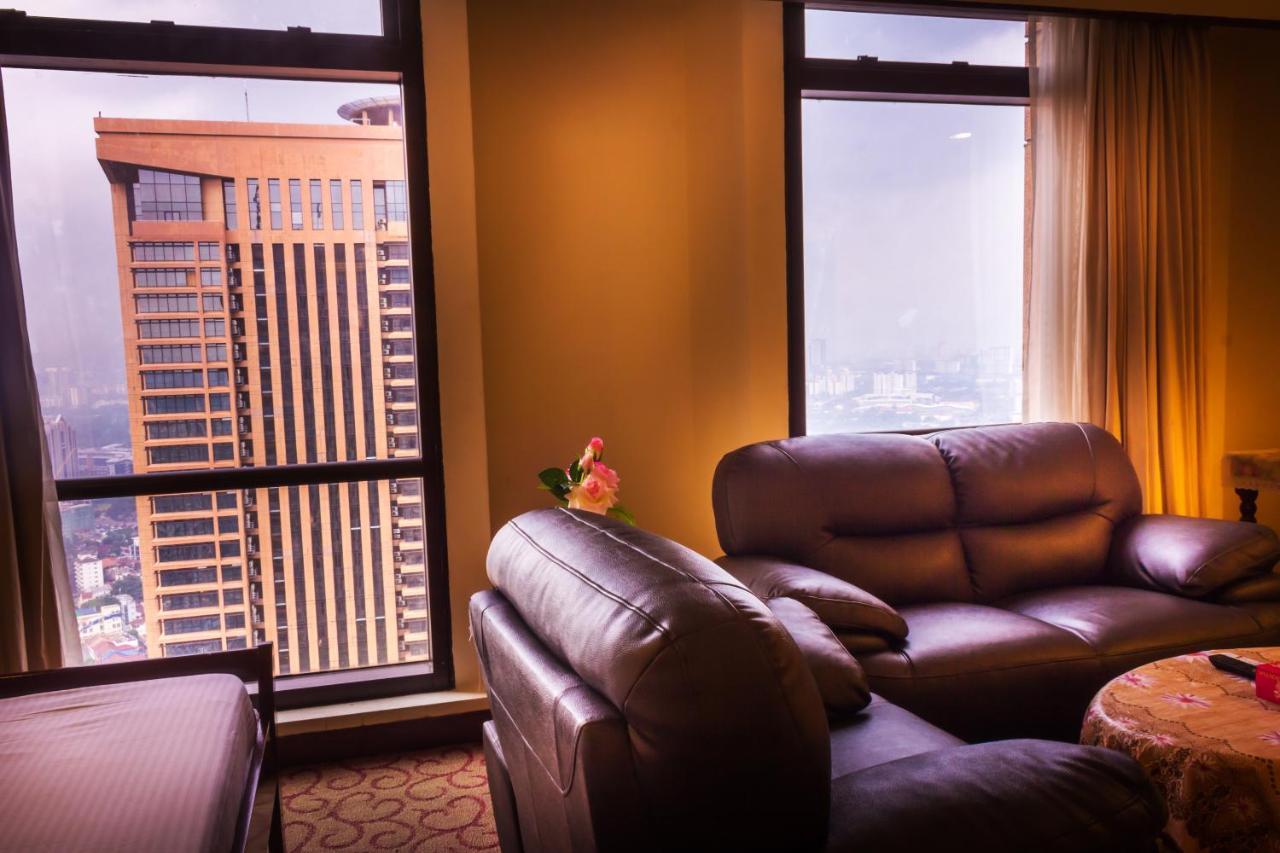 Rainbow Service Suite At Times Square Kuala Lumpur Exteriör bild