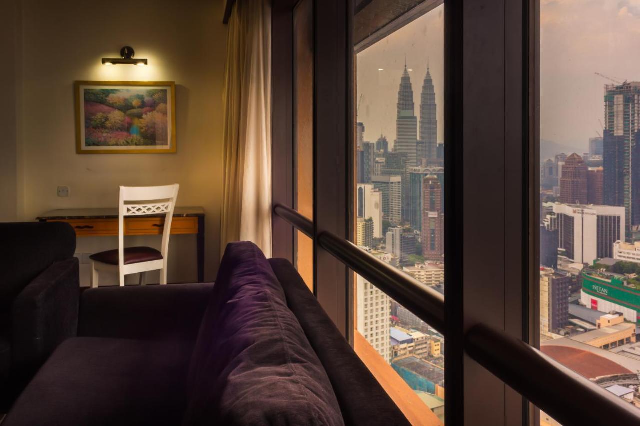 Rainbow Service Suite At Times Square Kuala Lumpur Exteriör bild