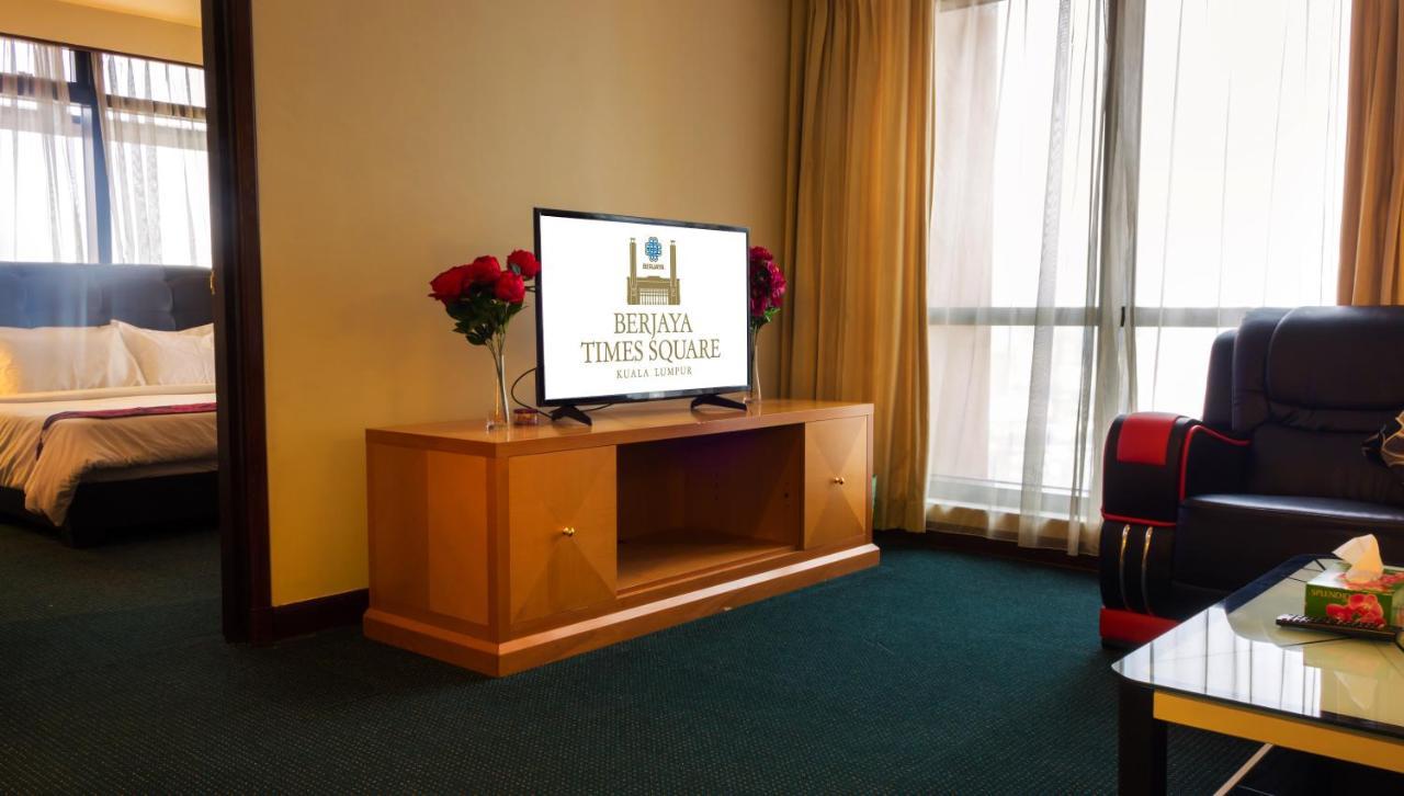 Rainbow Service Suite At Times Square Kuala Lumpur Exteriör bild