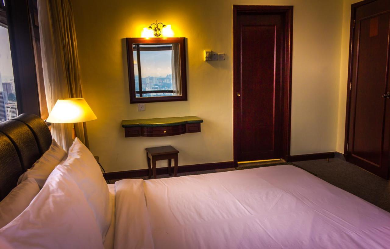 Rainbow Service Suite At Times Square Kuala Lumpur Exteriör bild