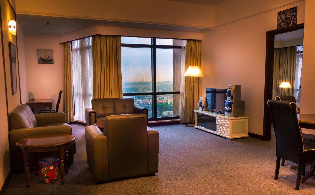 Rainbow Service Suite At Times Square Kuala Lumpur Exteriör bild